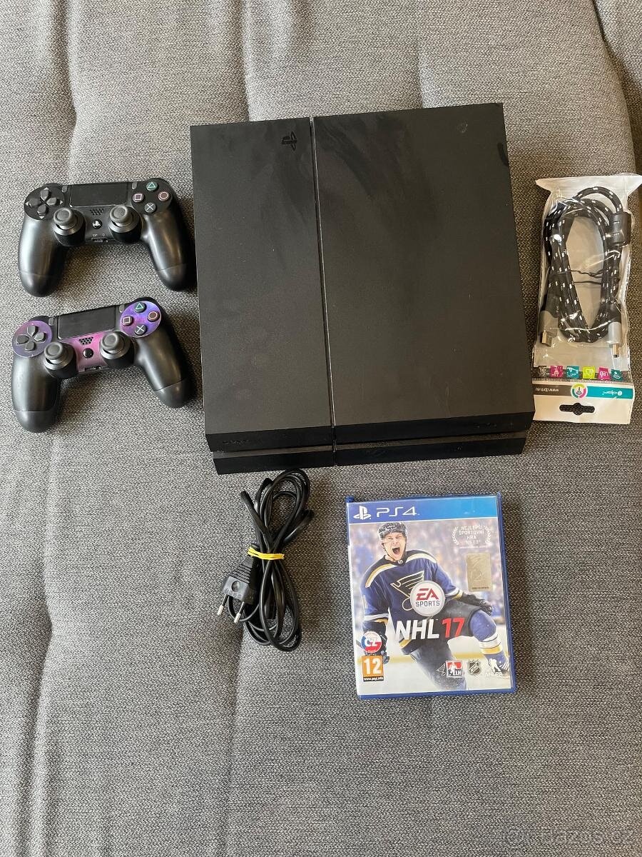 Playstation 4 Classic 1 TB , 2x ovládač Top
