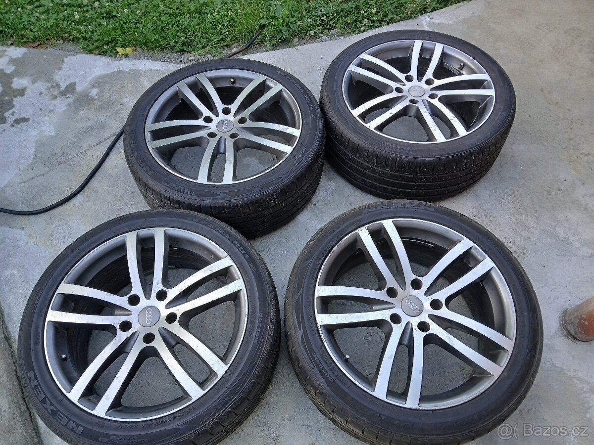 Alu kola 20" 5×112 s pneu
