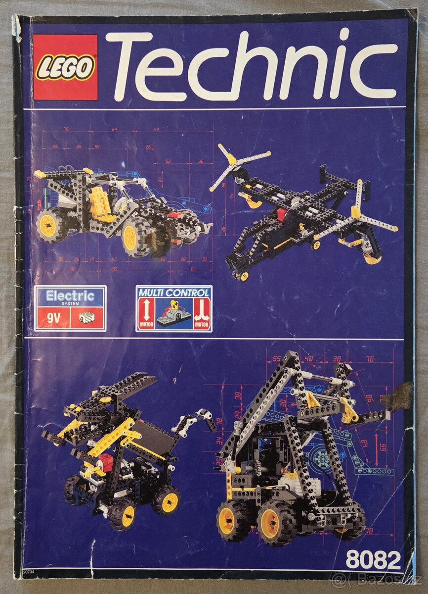 Lego Technic 8082, 90 roky, Na predaj