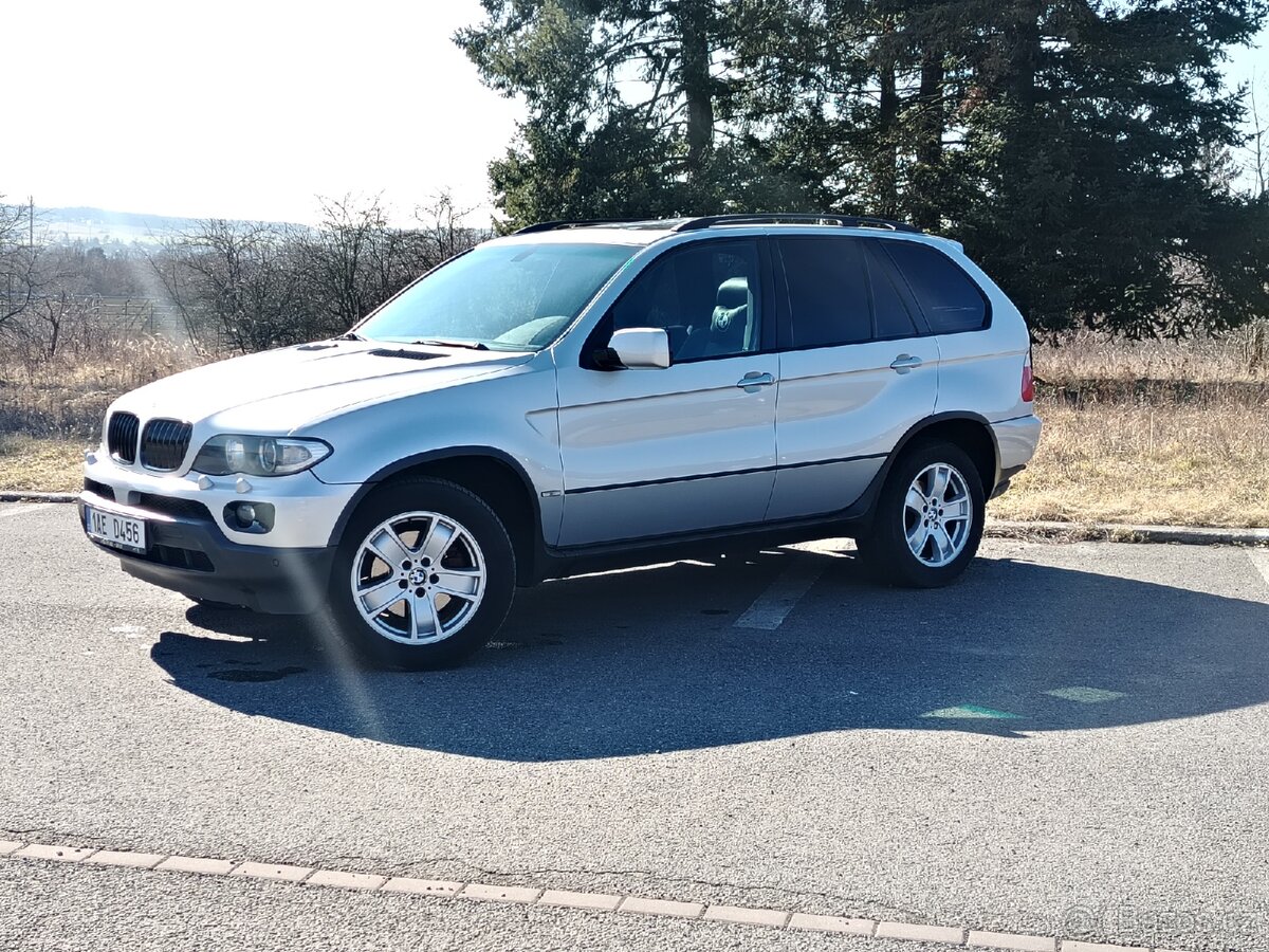 BMW X5 E53 / 2007 / 160 KW / Panoráma