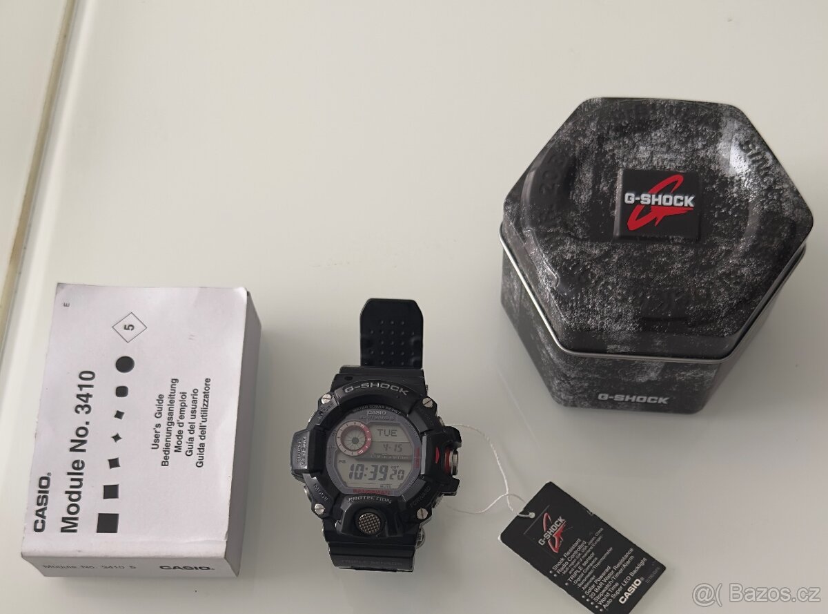 Hodinky Casio G-Shock Rangeman GW9400-1ER