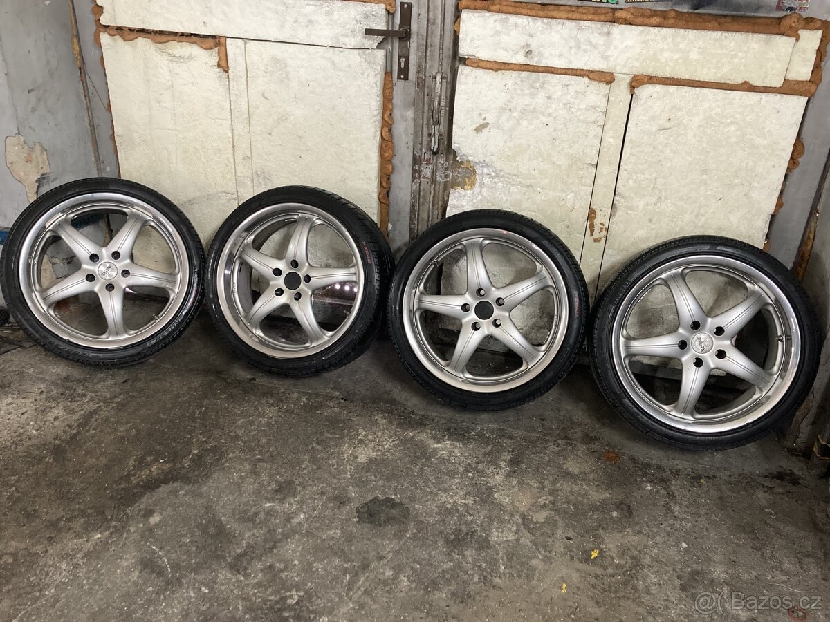 ANTERA wheels R20 5x120 BMW 7 VW t5