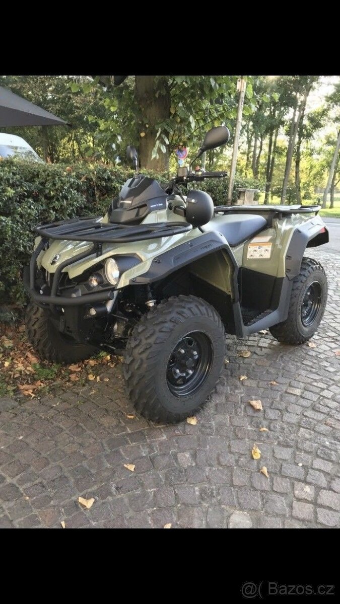 Can Am Outlander 450L