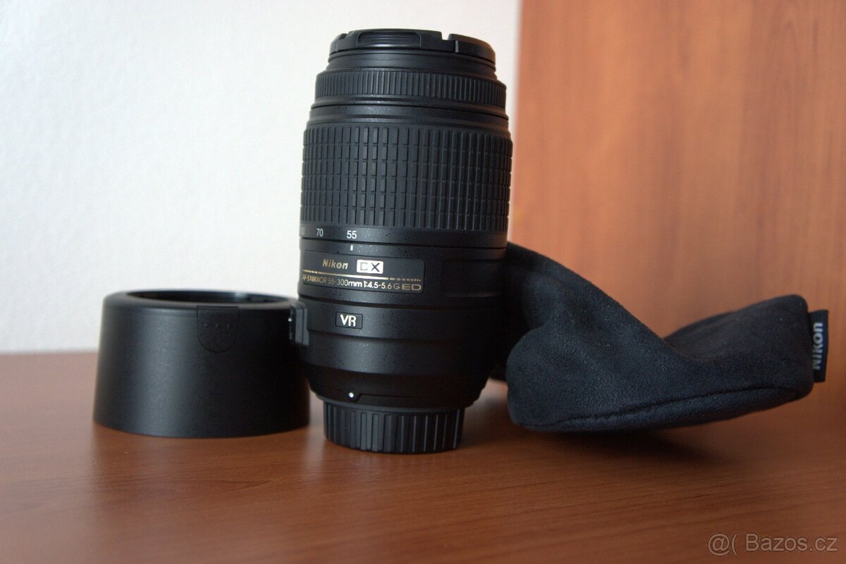 Objektiv Nikon AF-S DX NIKKOR 55-300mm f/4.5-5.6G ED VR