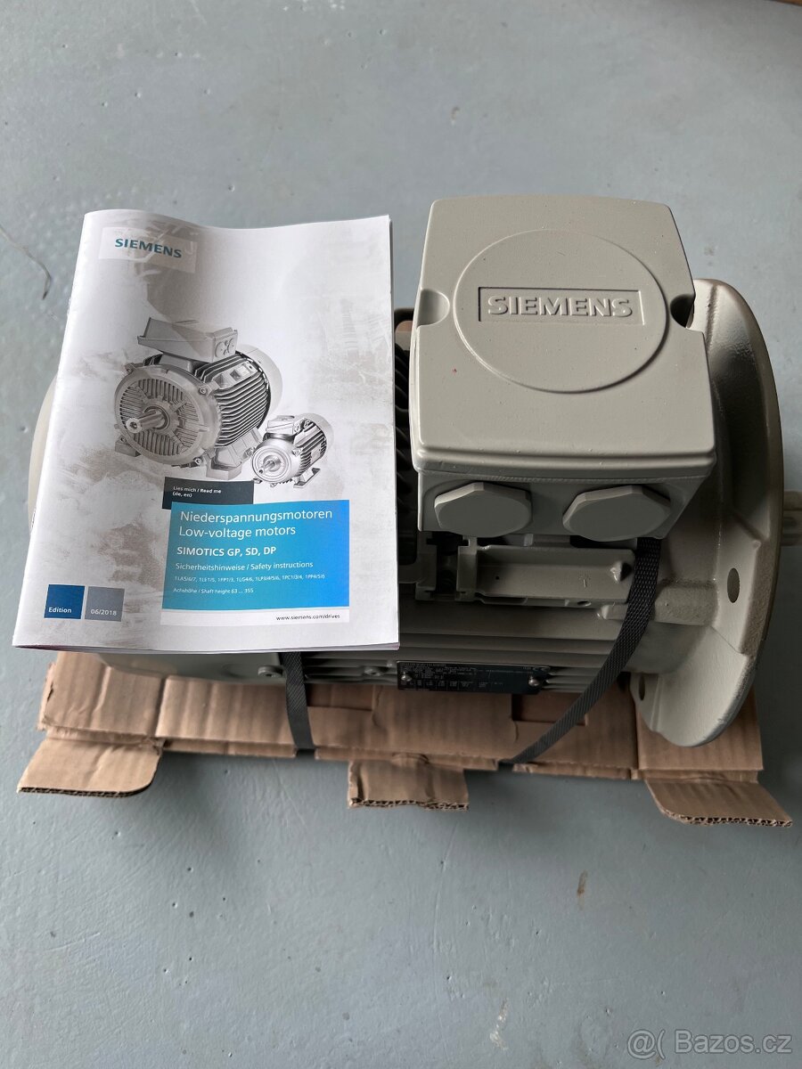 Elektromotor Siemens 2,8 KW-NoVÝ