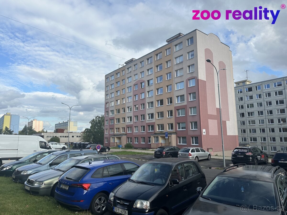 Byt 3+1, 68 m2, ul. Hamerská, Litvínov - Janov