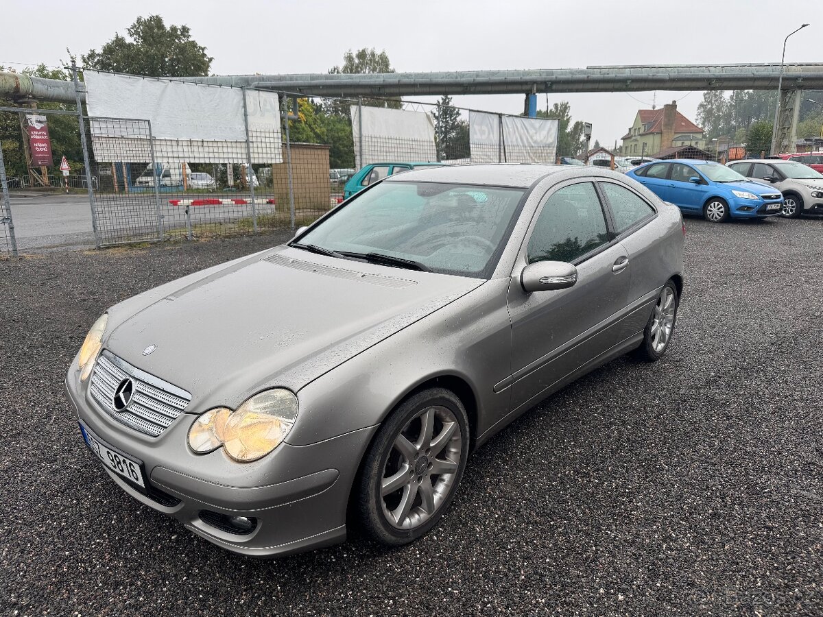 Mercedes Benz CL203 C 180 Kompresor