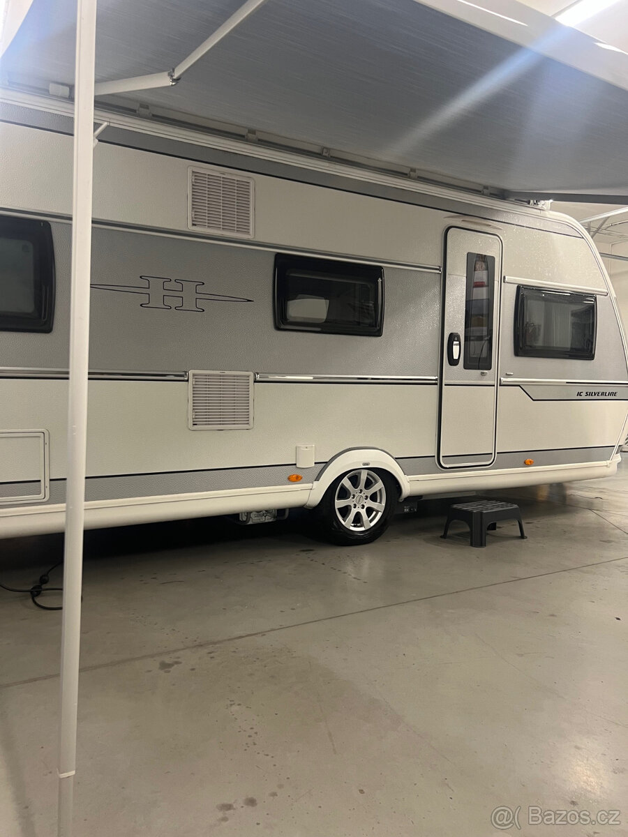 Karavan HOBBY 545 KMF IC Silverline edition odpočet DPH