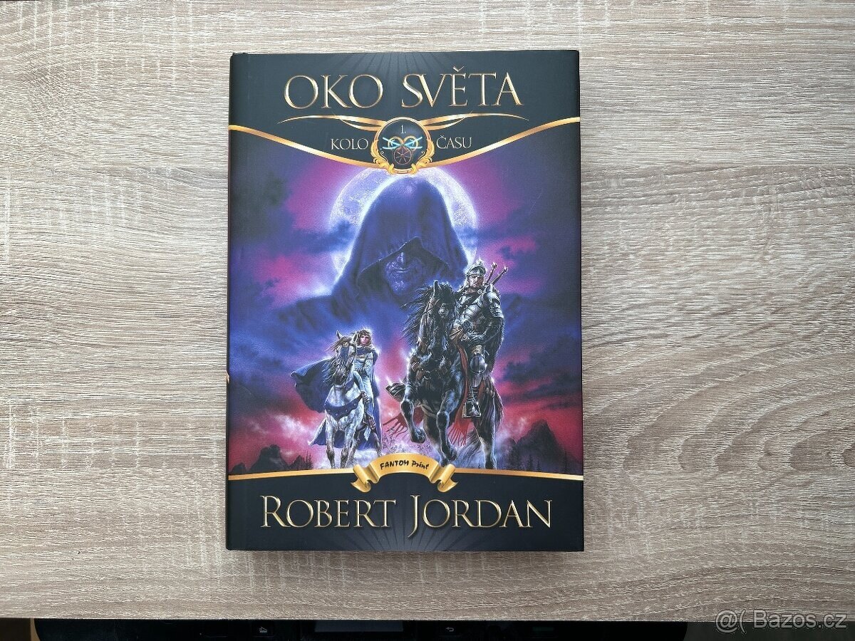 Kolo času - Oko světa (Robert Jordan)