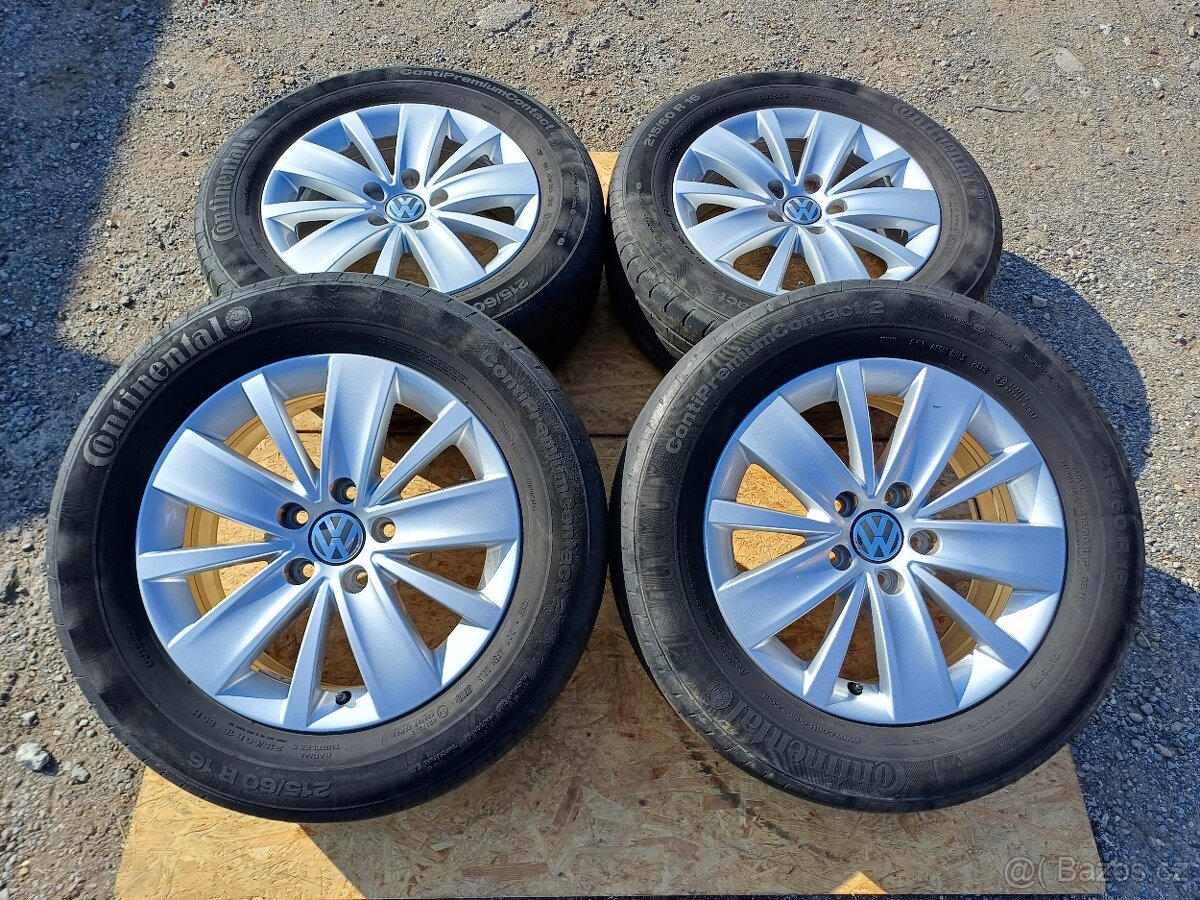 Alu kola Volkswagen Sharan 2 (Memphis, R16)