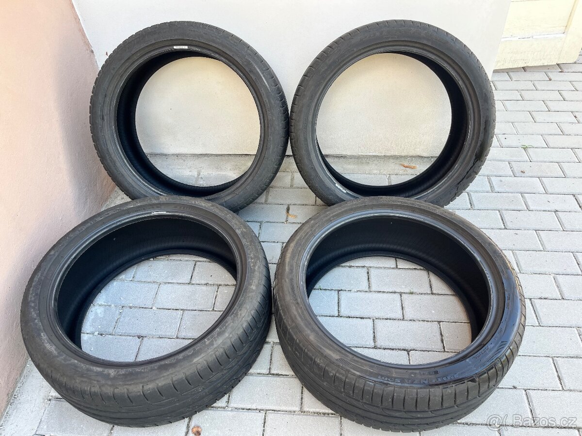 Letní pneu Bridgestone Potenza S001 235/40/19