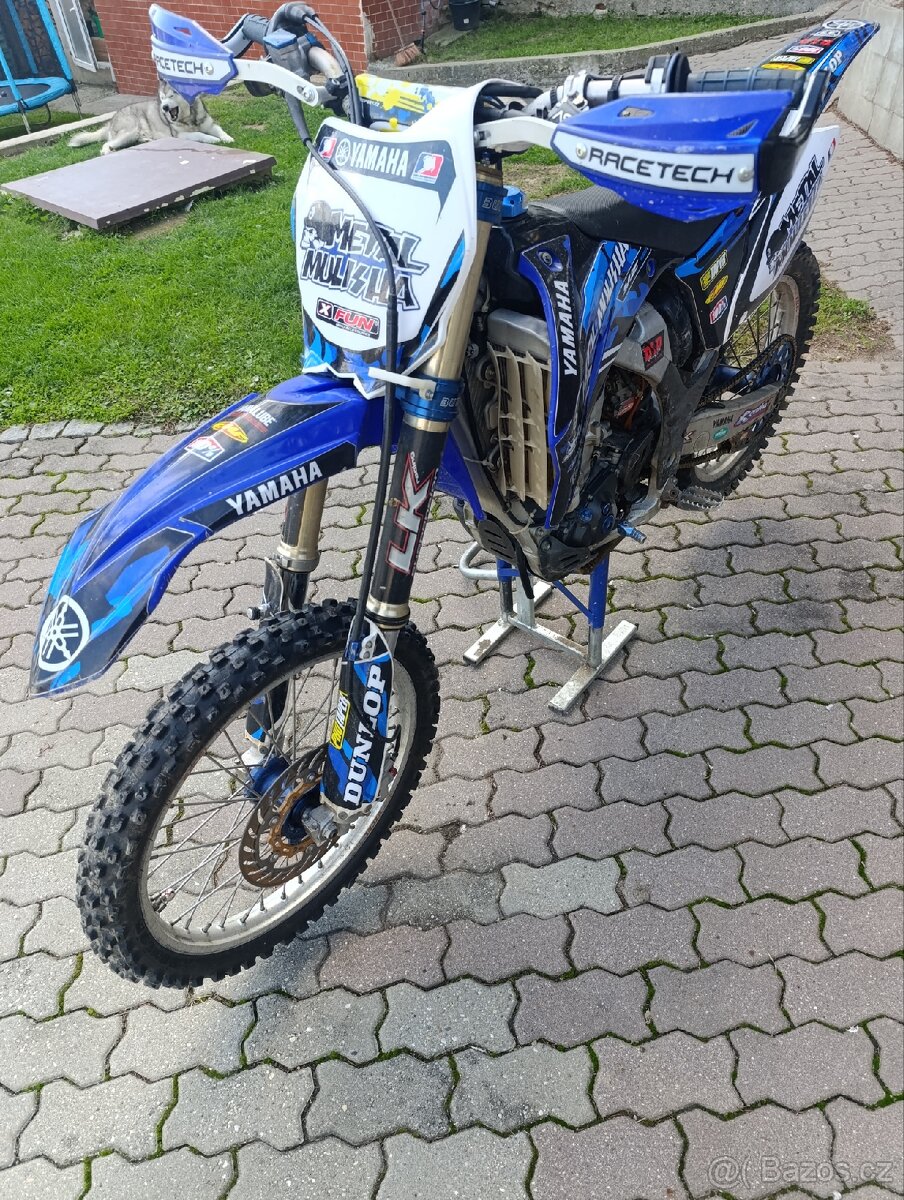 Yamaha yzf 450 2009