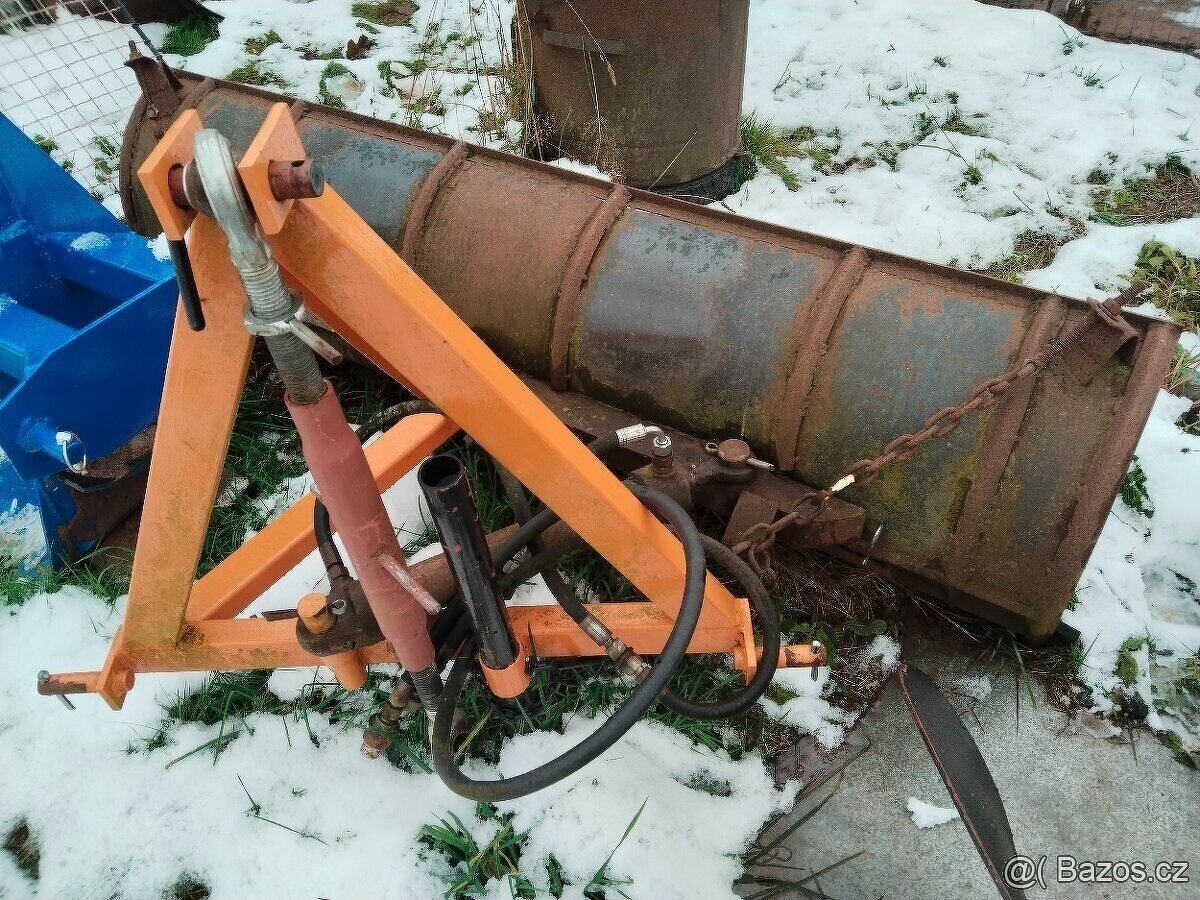 Čelní radlice, sněžný pluh