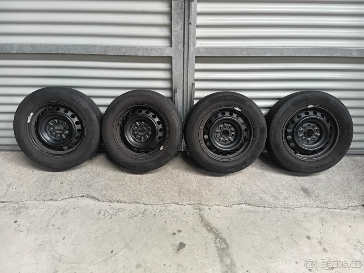 Plechové disky Toyota Auris 5x 114,3, 6Jx15 H2