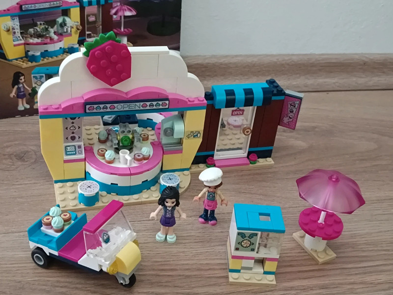 LEGO Friends 41366 Olivia a kavárna s dortíky