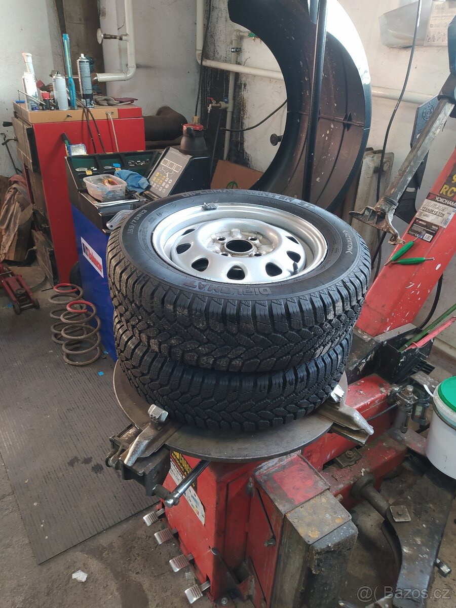 165/70 R13 zimní škoda Felicia favorit