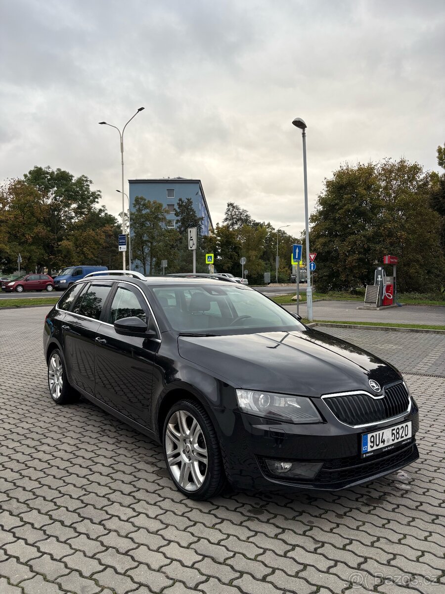 Škoda Octavia 3 2.0tdi 110 kw park senzory tažné isofix