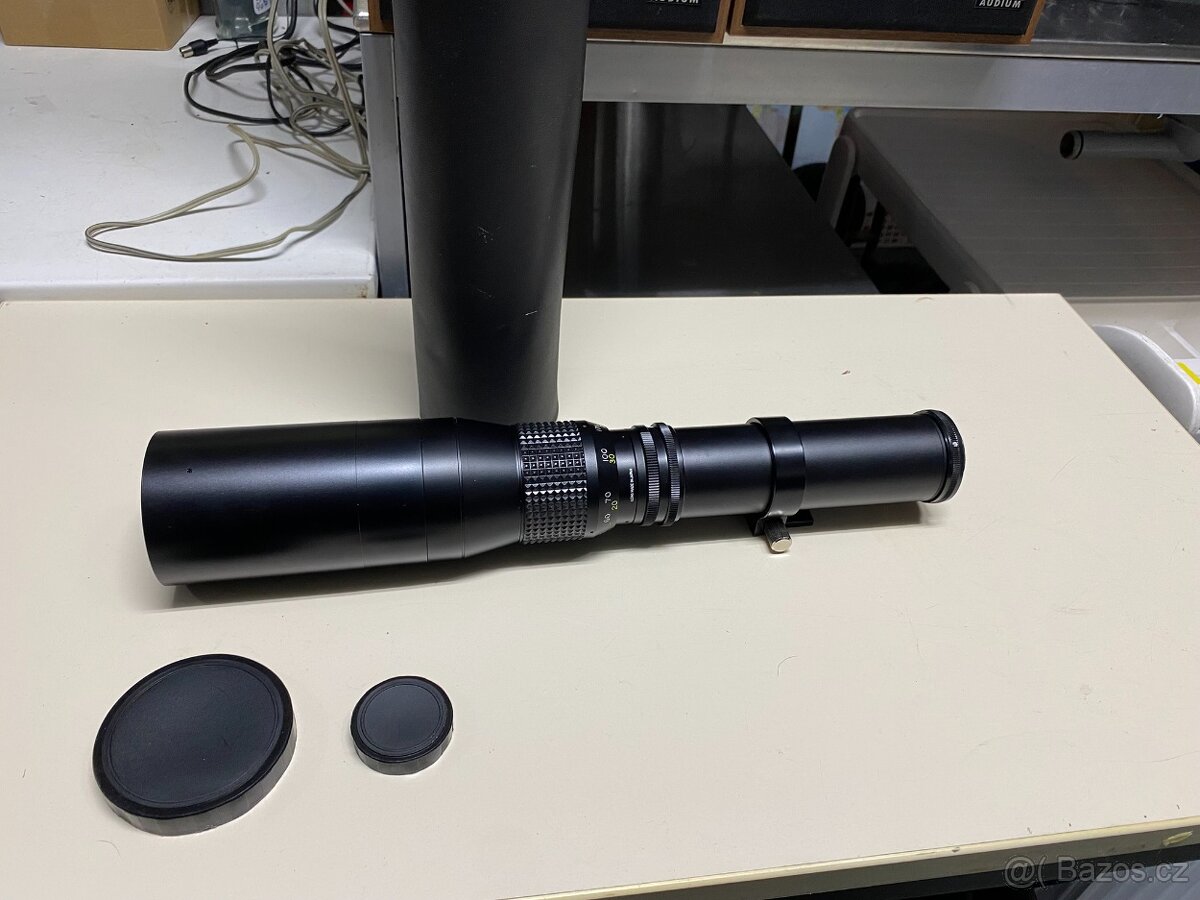 BEROFLEX 500mm/8 na T2 - NIKON, CANON, atd