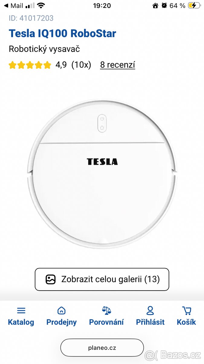 Robotický vysavač