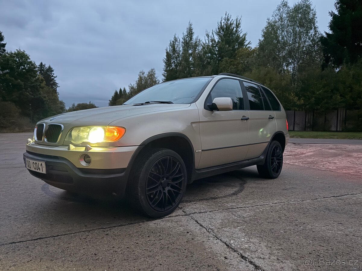 BMW X5 3.0i Automat – Jede, ale potřebuje opravu 🔧