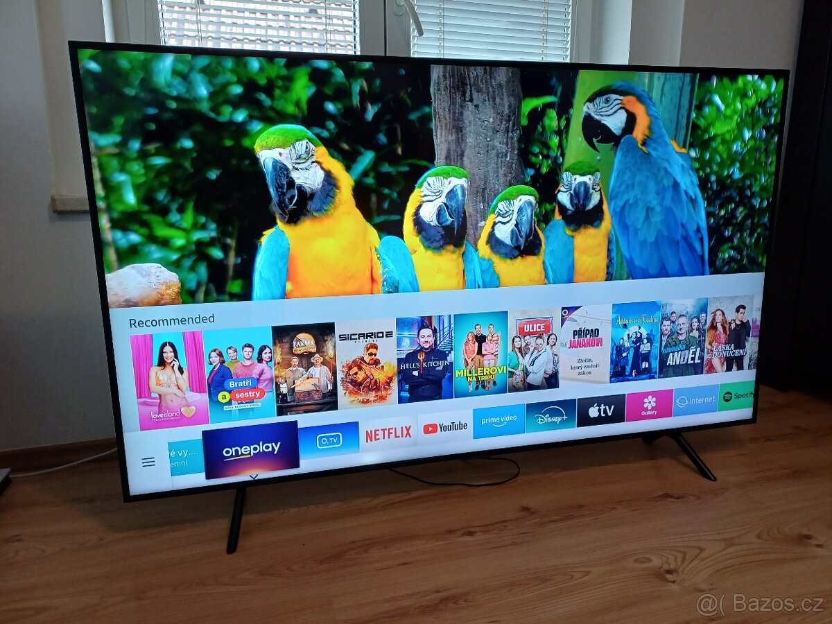 65"165cm, 4K Smart TV Samsung UE65RU7022