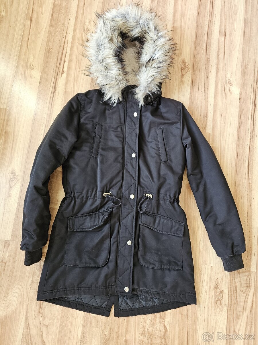 Dívčí zimní parka H&M vel. 164