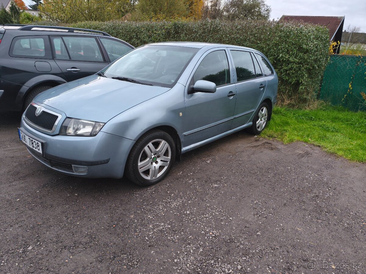 Škoda Fabia combi 1.9TDI 74kw