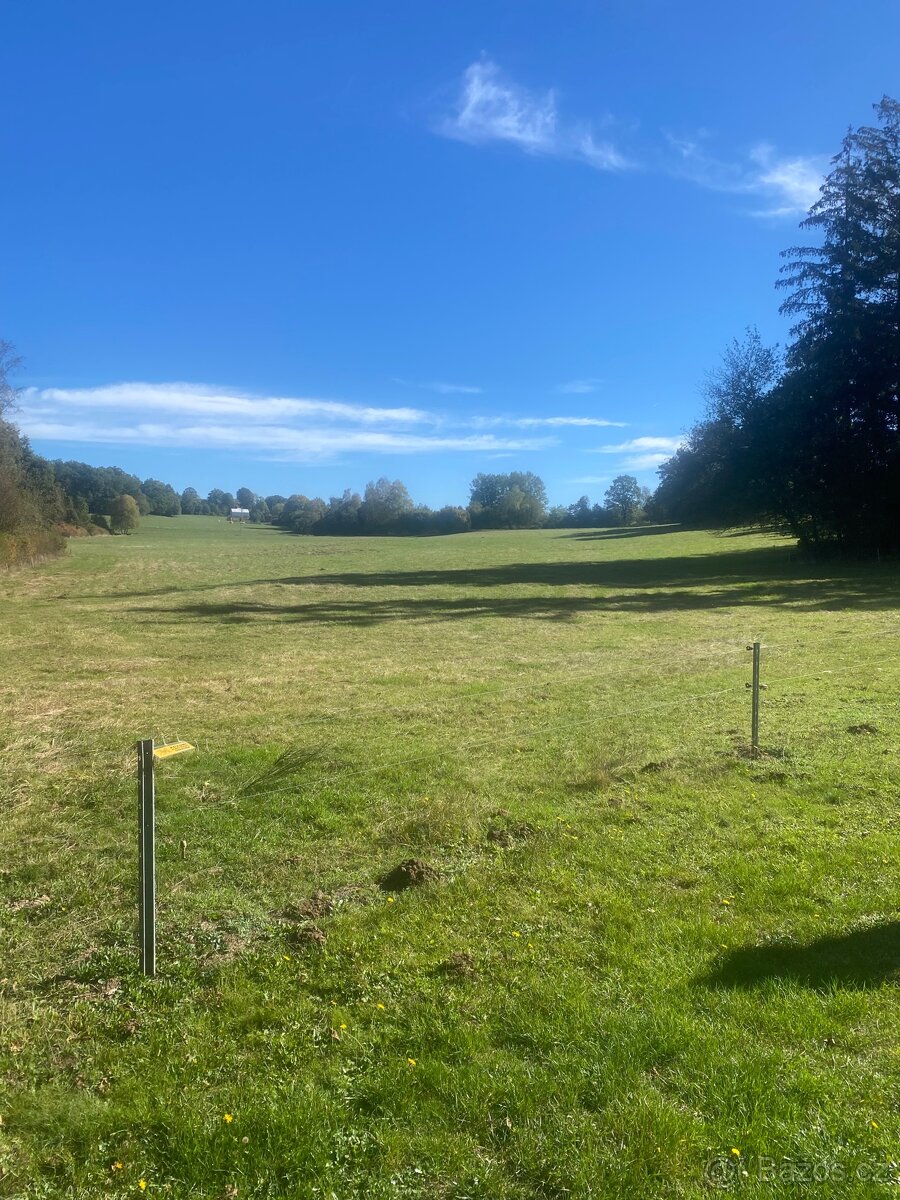 Pozemek ke stanování/mobilheim