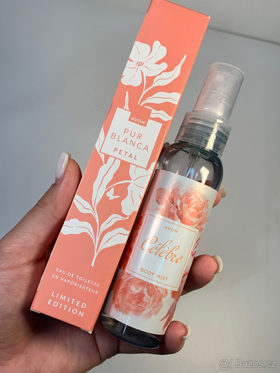 Avon Parfémy Spreje