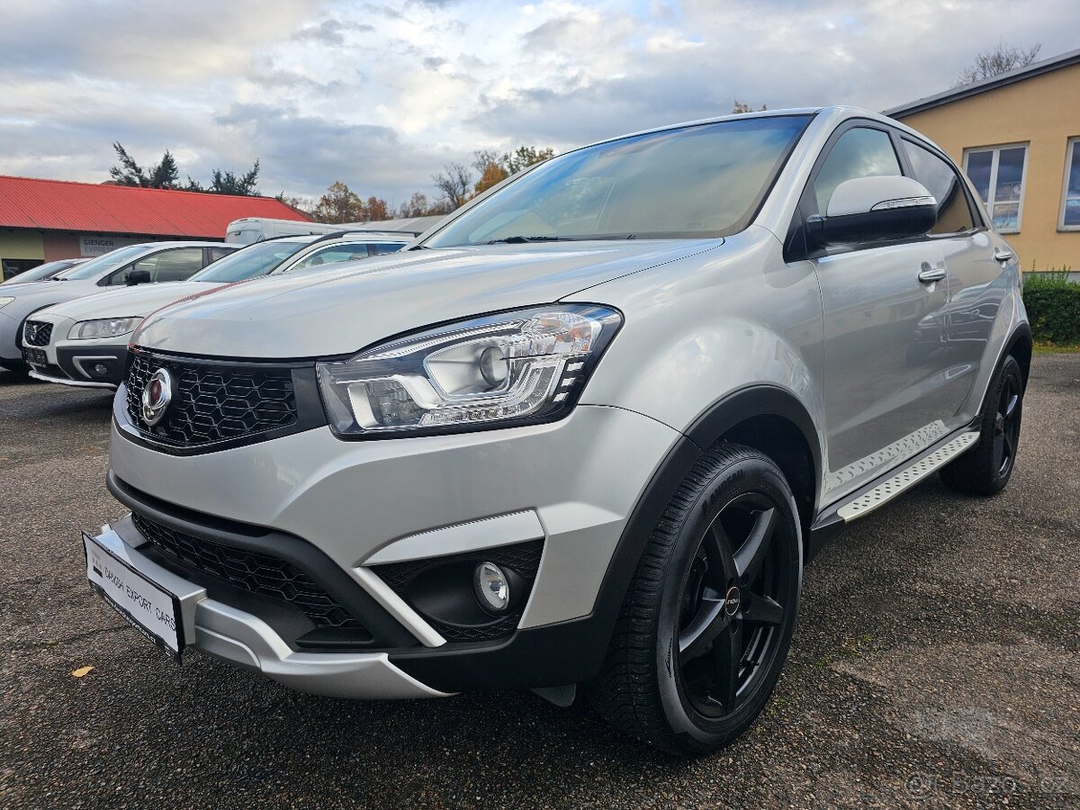 SSANGYONG KORANDO 2017 2.2TD 131kW, PRODÁNO