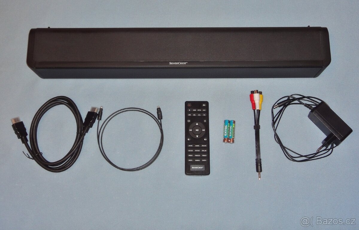 Soundbar Silvercrest SSB 30 A1 s Bluetooth