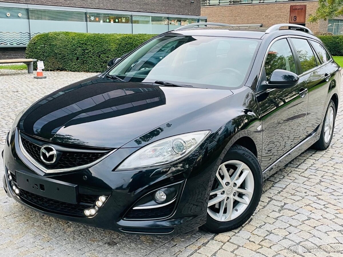 Mazda 6 2.0i 114KW AUTOMAT SENZORY VÝHŘEV TAŽNÉ