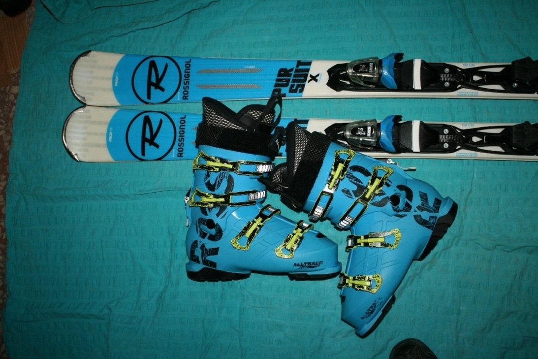 lyže Rossignol Pursuit X carbon 156 cm