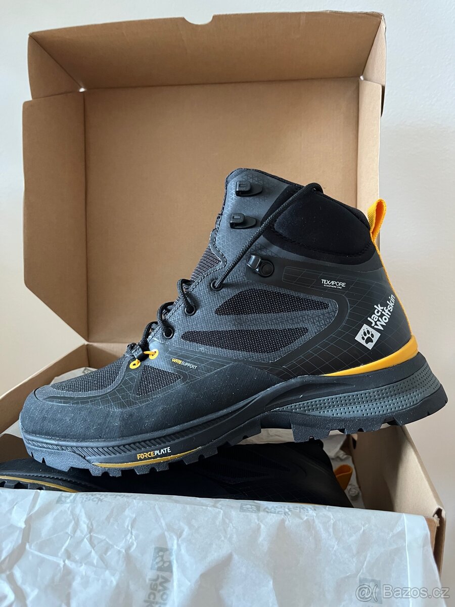 Trekové boty Jack Wolfskin Force Trekker Texapore