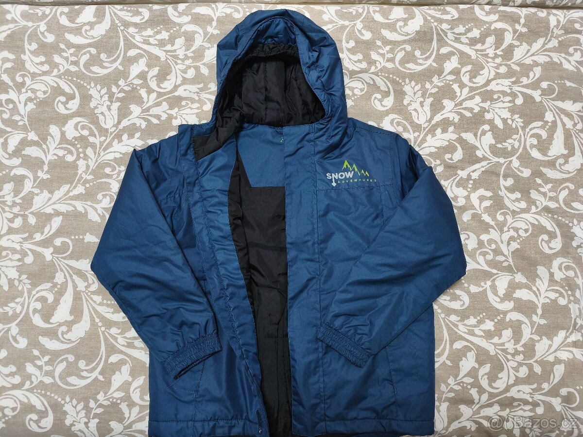 Chlapecká zimní bunda vel.146