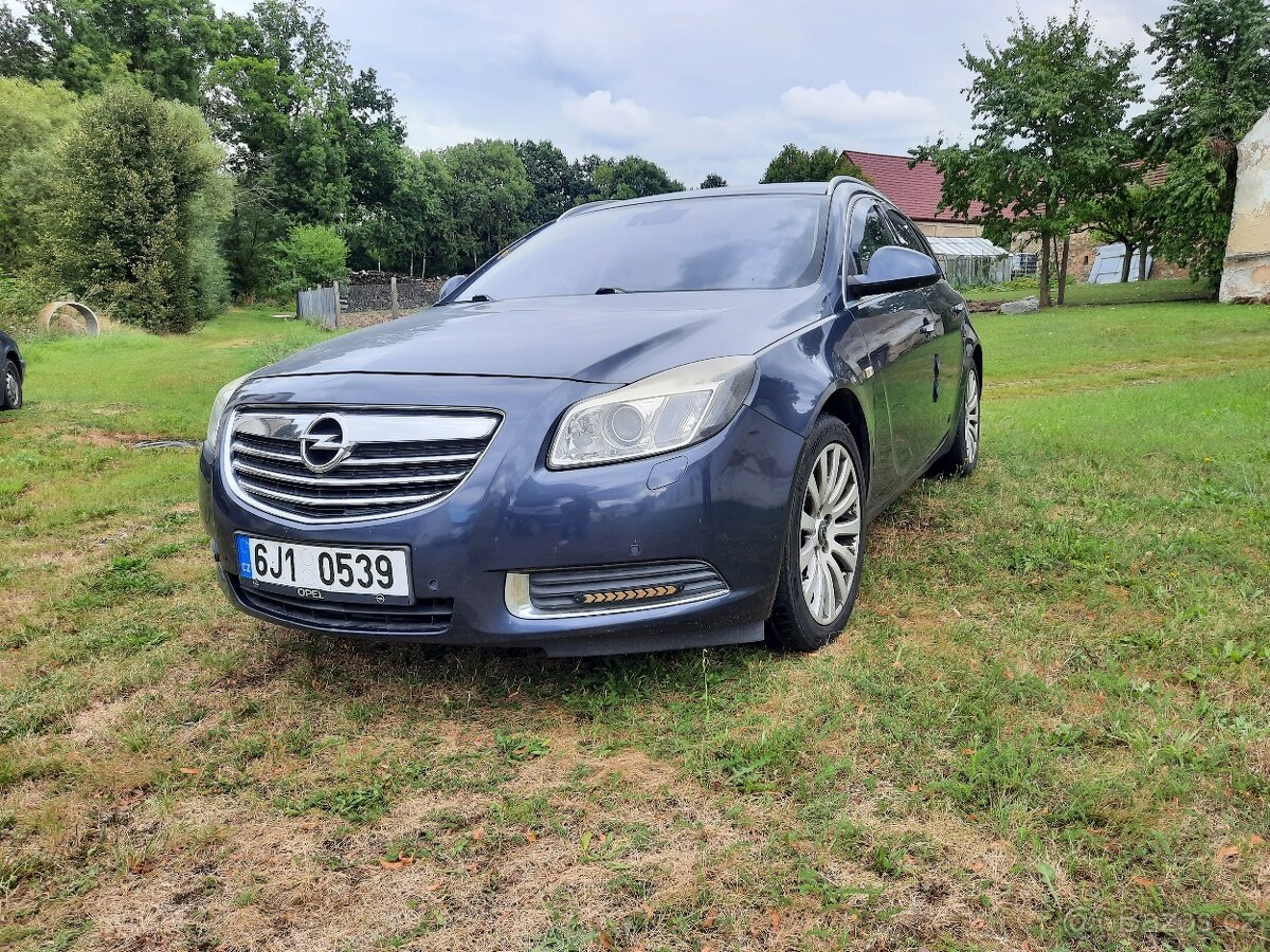 OPEL INSIGNIA SPORTS TOURER 2.0, 118 KW