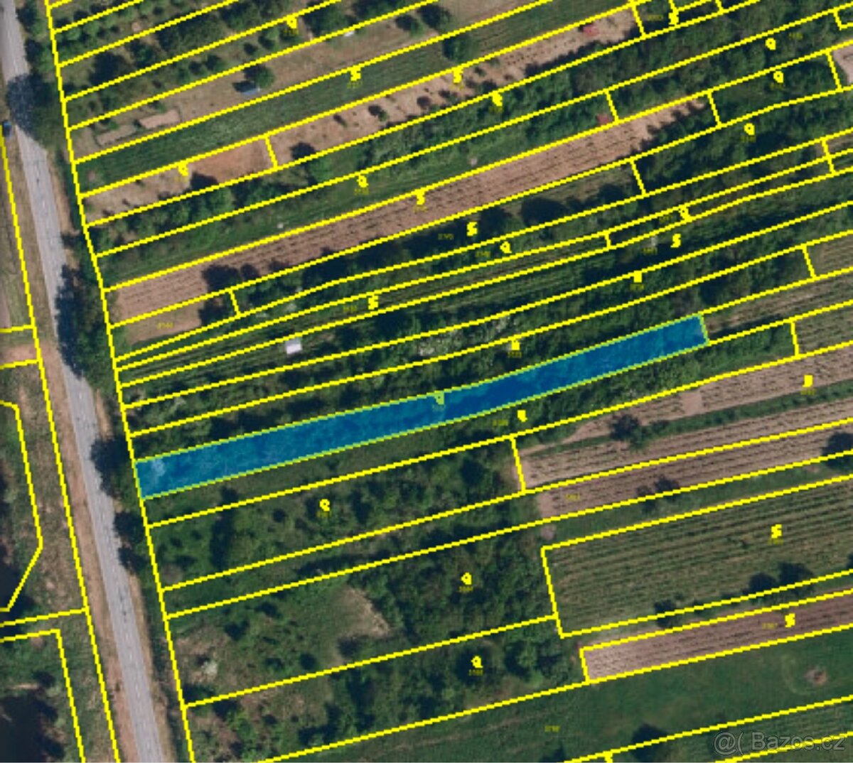 Prodej pozemku v atraktivní lokalitě Němčičky u Hustopečí