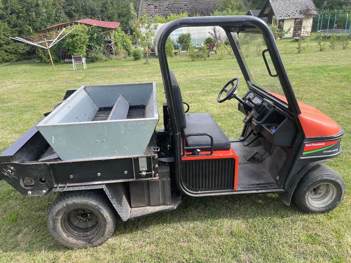 pískovačka Cushman TD 1500