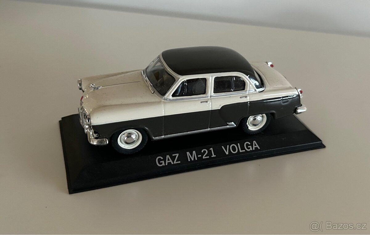 Volha GAZ M-21 deagostini 1:43