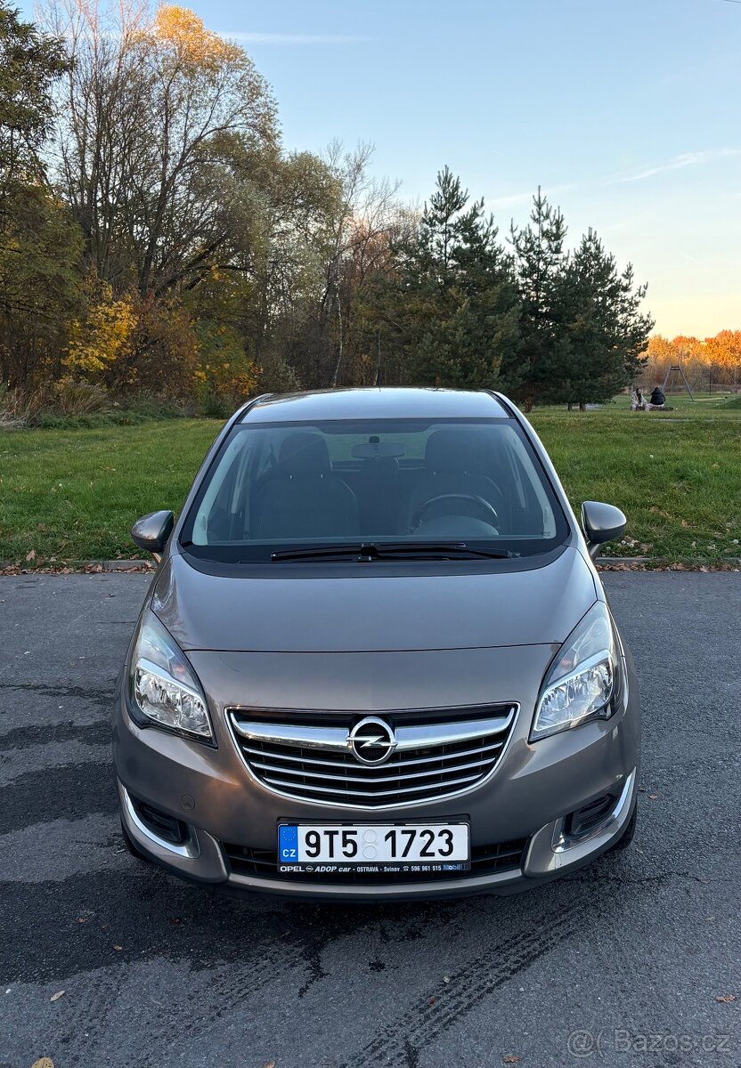 Opel Meriva 1.4 TURBO, 88KW COSMO