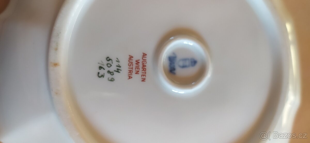 Wien Vídeň talirek