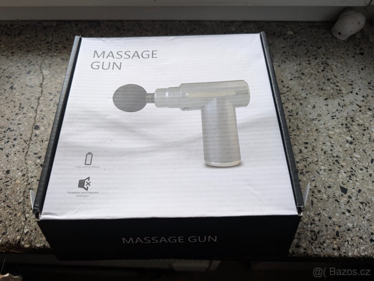 Masážní přístroj Pistole gun