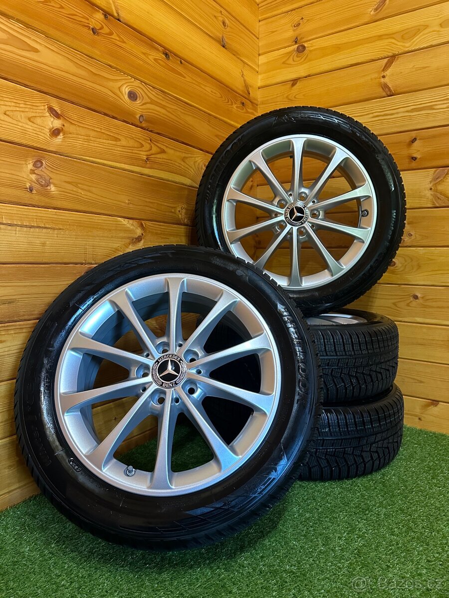 NOVÁ ORIIGINÁLNÍ SADA MERCEDES CLA