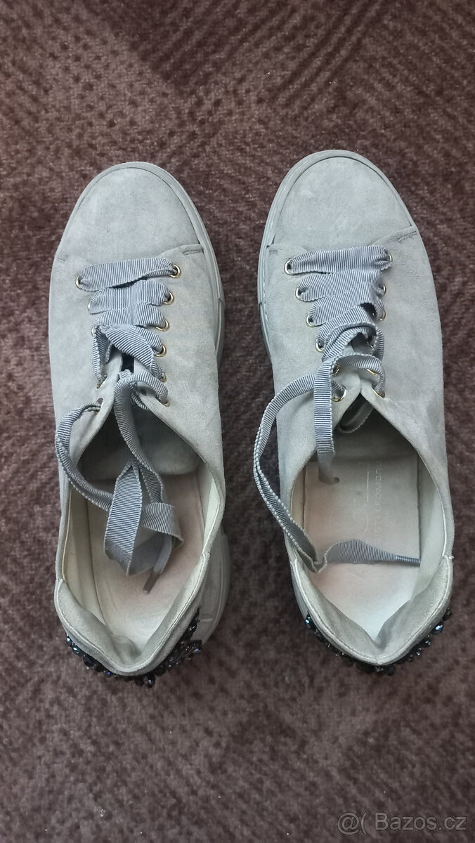 boty, tenisky dámské, velikost 39 1/2