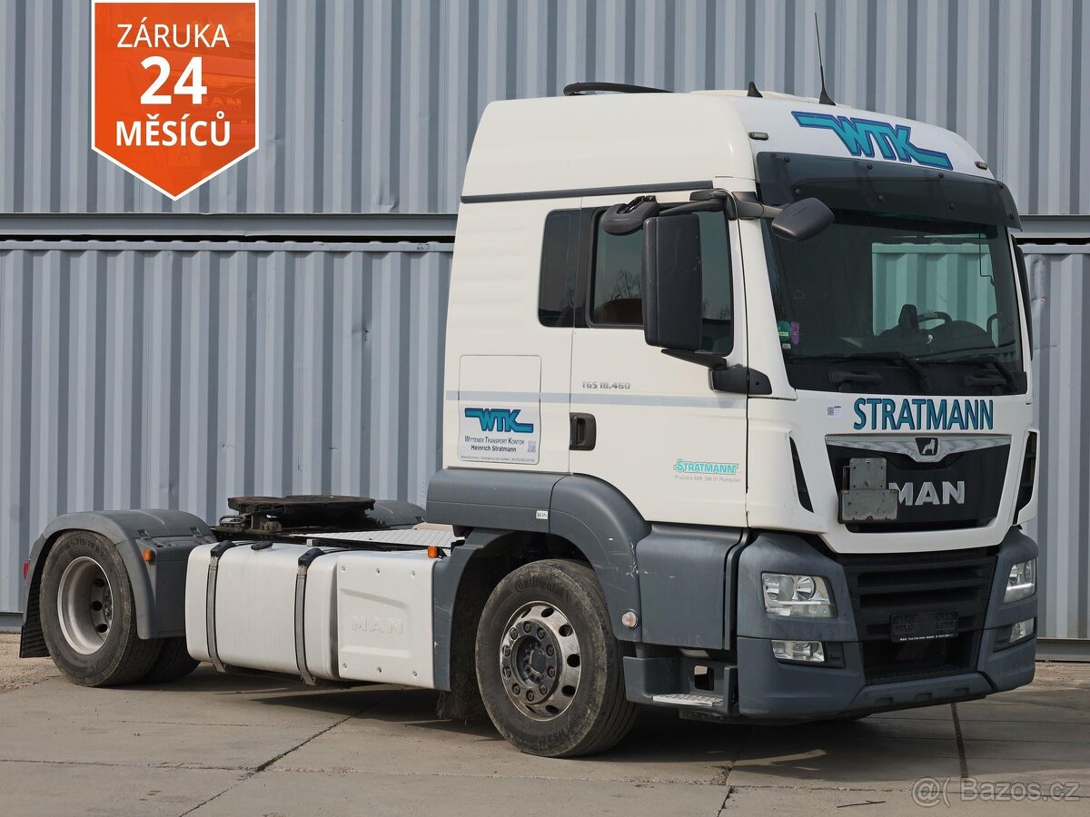 MAN TGS 18.460, STANDARD, RETARDÉR, ADR (AT, FL, EX II, EX I