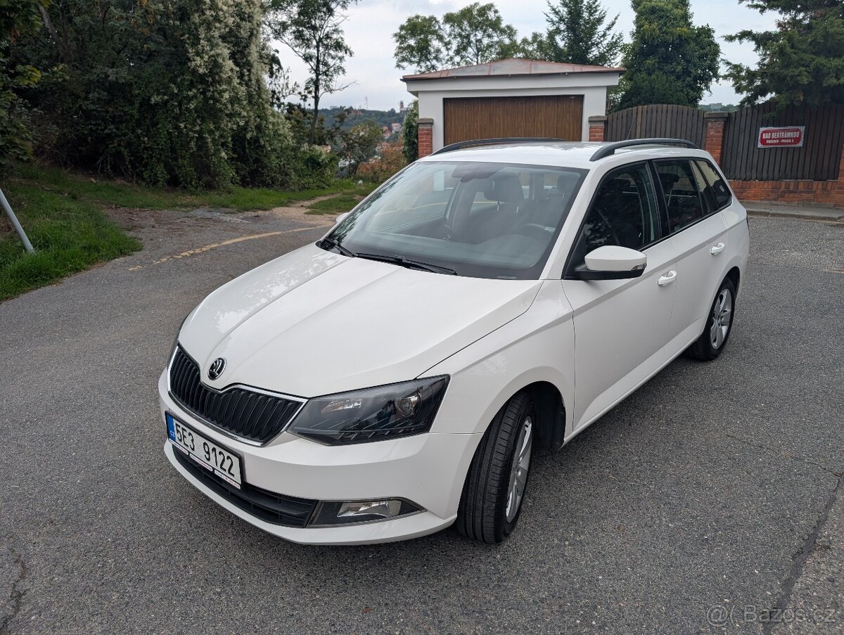 Škoda Fabia III Combi Style 81 kW 2016, vč. příslušenství
