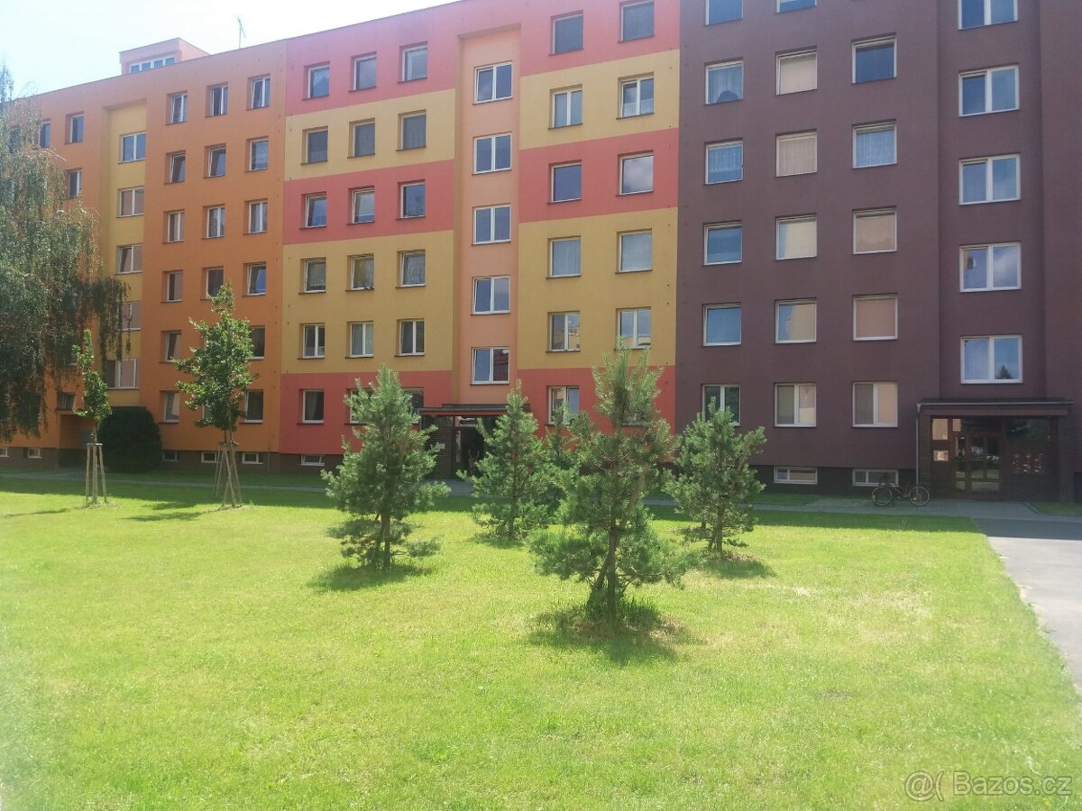 Byt 2+1, 64m2, Krnov