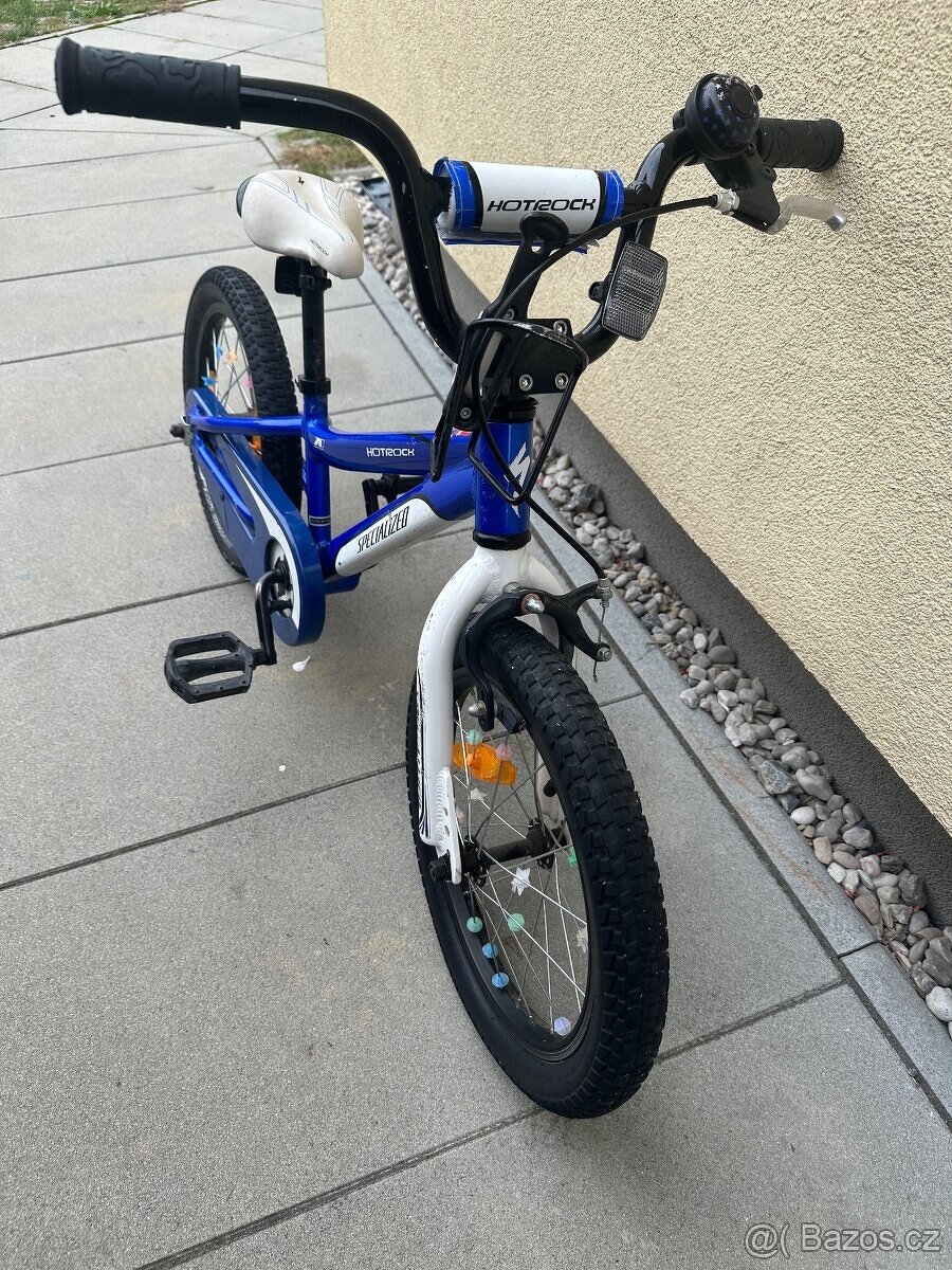 Dětské kolo vel. 16 4-6 let Specialized