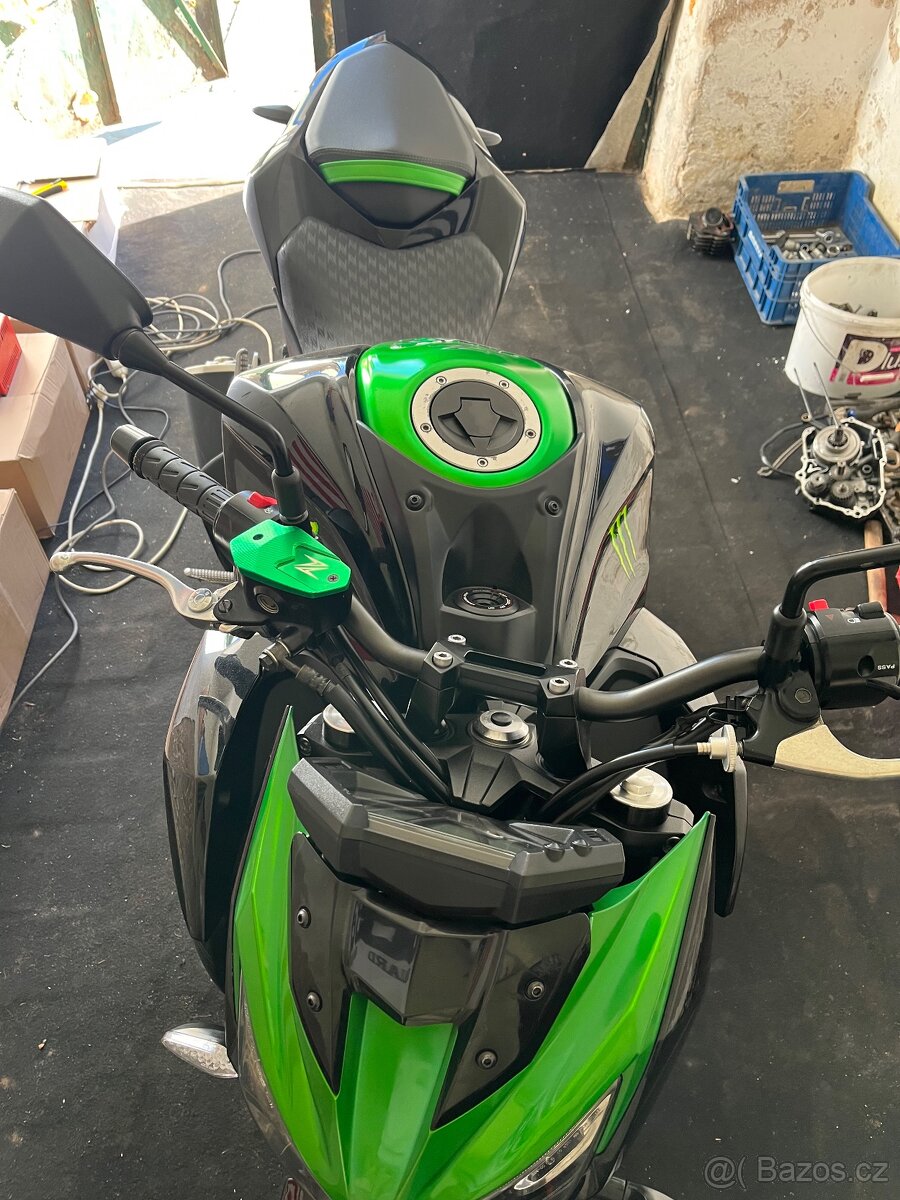 Kawasaki z800 35kw 2015