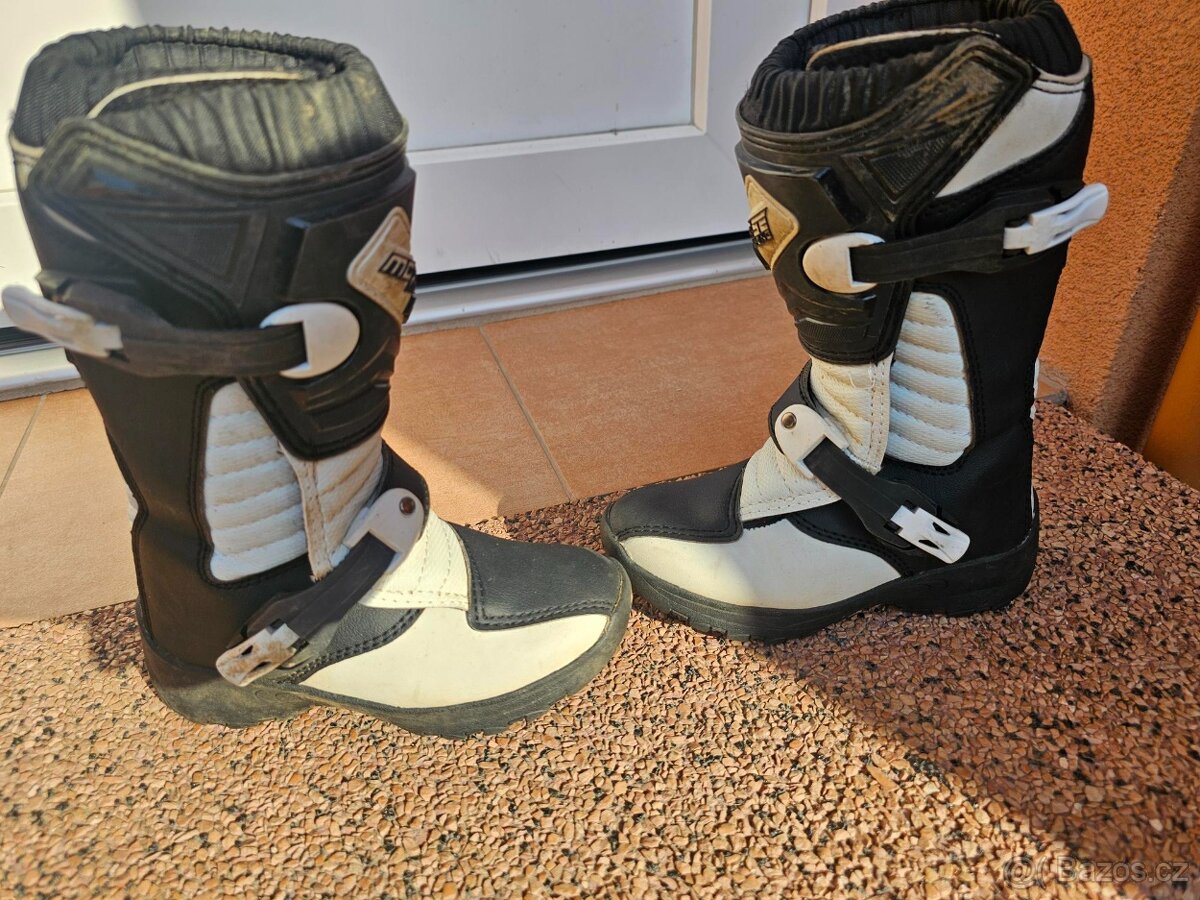 Dětské motokrosové boty